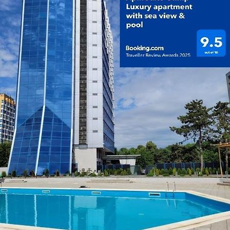 Aphrodite Olimp - Luxury Apartment With Sea View & Pool エクステリア 写真