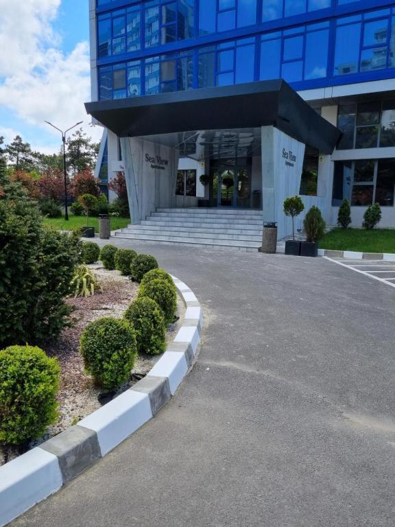 Aphrodite Olimp - Luxury Apartment With Sea View & Pool エクステリア 写真