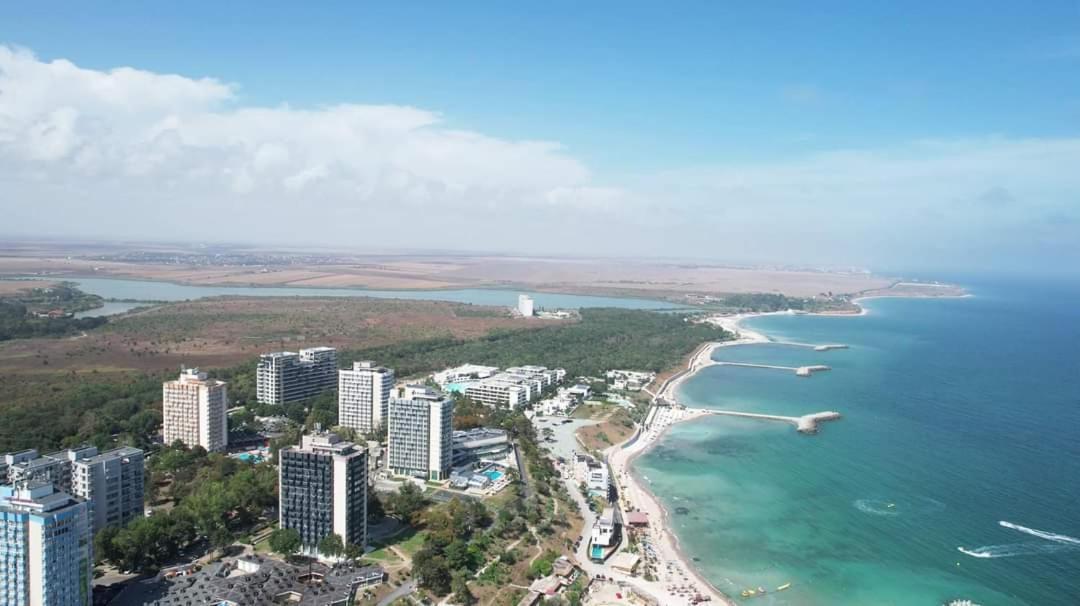 Aphrodite Olimp - Luxury Apartment With Sea View & Pool エクステリア 写真