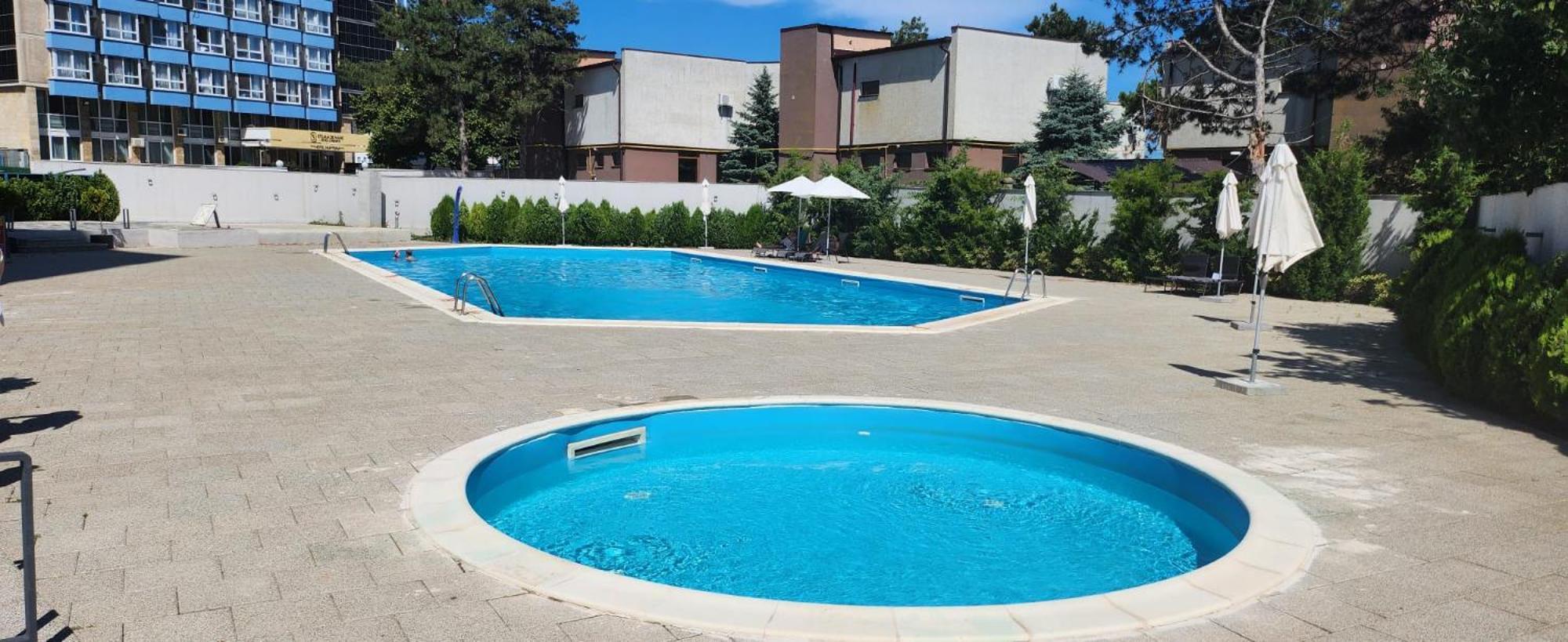 Aphrodite Olimp - Luxury Apartment With Sea View & Pool エクステリア 写真