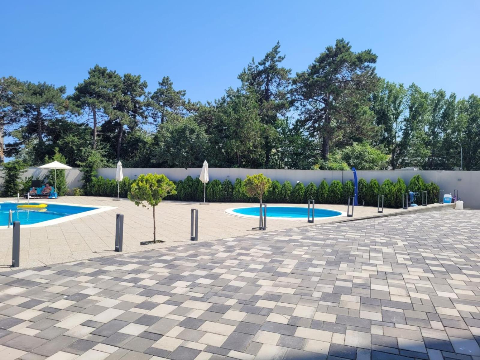 Aphrodite Olimp - Luxury Apartment With Sea View & Pool エクステリア 写真