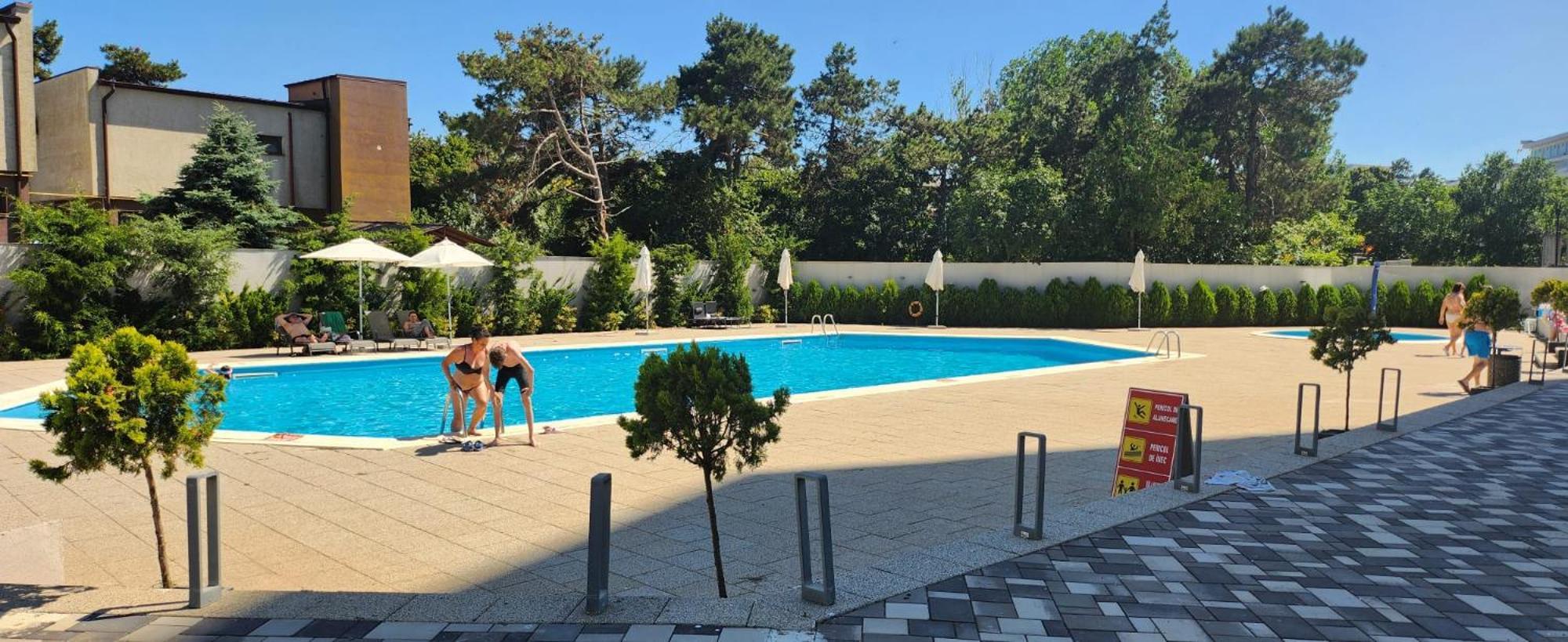 Aphrodite Olimp - Luxury Apartment With Sea View & Pool エクステリア 写真